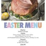 Easter Dine In Menu 2023