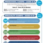 Summer Camp Flyers
