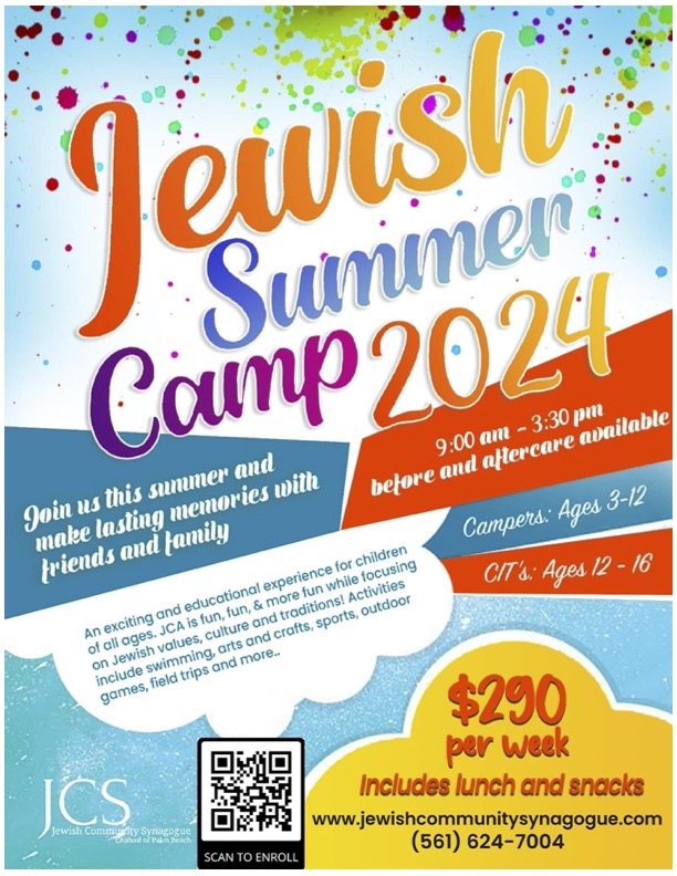Palm Beach County Summer Camp options for 2024.