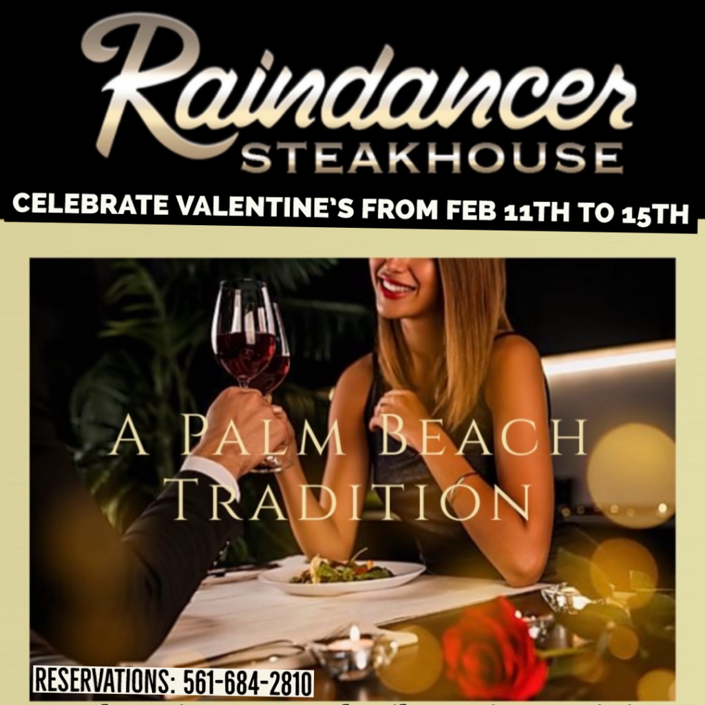 Valentine Fun in the Palm Beaches